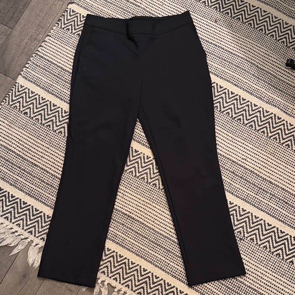 Women's Straight Leg Pants - Black